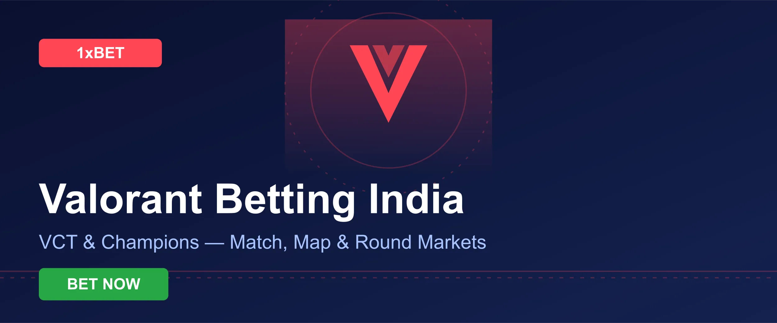 Valorant betting India — VCT and Champions tournament odds